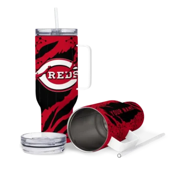 personalized cincinnati reds claw cut red black curved tumbler high quality 1 1.webp