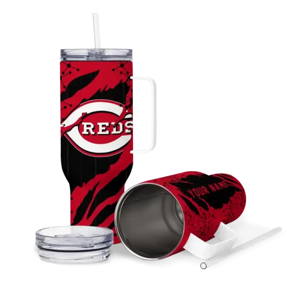 personalized cincinnati reds claw cut red black curved tumbler high quality 1 1.webp