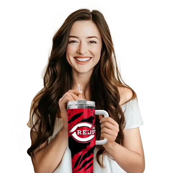 personalized cincinnati reds claw cut red black curved tumbler premium grade 1 1.webp