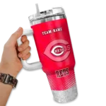 personalized cincinnati reds geometric prism red curved tumbler best selling 1 1.webp