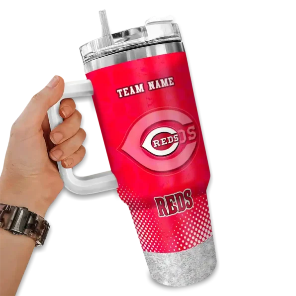 personalized cincinnati reds geometric prism red curved tumbler fashion forward 1 1.webp