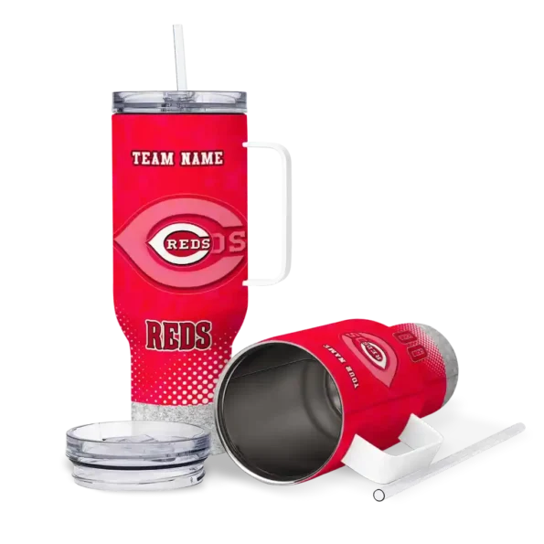personalized cincinnati reds geometric prism red curved tumbler high quality 1 1.webp