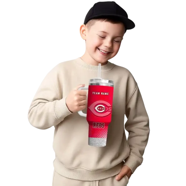 personalized cincinnati reds geometric prism red curved tumbler latest model 1 1.webp