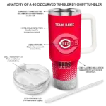 personalized cincinnati reds geometric prism red curved tumbler best selling 1 1.webp