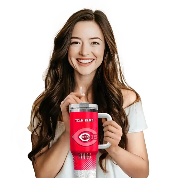 personalized cincinnati reds geometric prism red curved tumbler premium grade 1 1.webp