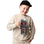 personalized cincinnati reds superman shield red gray curved tumbler best selling 1 1.webp