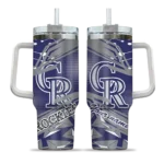 personalized colorado rockies abstract paths blue curved tumbler best selling 1 1.webp