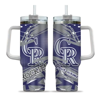 personalized colorado rockies abstract paths blue curved tumbler best selling 1 1.webp
