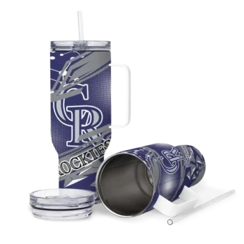 personalized colorado rockies abstract paths blue curved tumbler high quality 1 1.webp