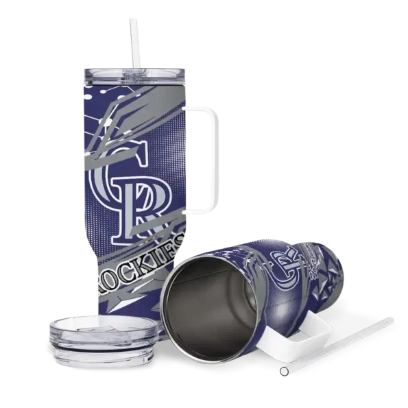 personalized colorado rockies abstract paths blue curved tumbler high quality 1 1.webp