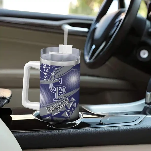 personalized colorado rockies abstract paths blue curved tumbler trendy 1 1.webp
