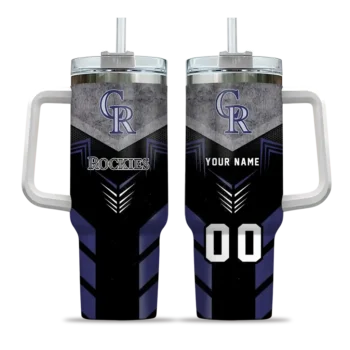 personalized colorado rockies arrow armor blue black curved tumbler best selling 1 1.webp