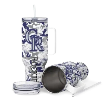 personalized colorado rockies camo mashup blue white curved tumbler high quality 1 1.webp