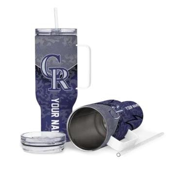 personalized colorado rockies chevron stripe blue curved tumbler high quality 1 1.webp