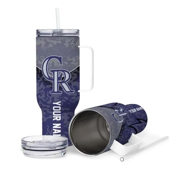 personalized colorado rockies chevron stripe blue curved tumbler high quality 1 1.webp