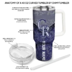 personalized colorado rockies chevron stripe blue curved tumbler best selling 1 1.webp