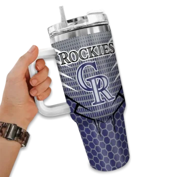 personalized colorado rockies hex texture blue curved tumbler fashion forward 1 1.webp