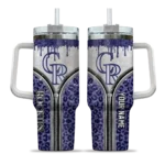 personalized colorado rockies leopard zipper blue curved tumbler best selling 1 1.webp