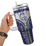 personalized colorado rockies leopard zipper blue curved tumbler best selling 1 1.webp
