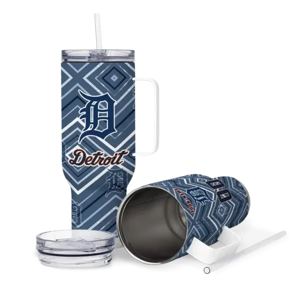 personalized detroit tigers bold diamonds navy curved tumbler high quality 1 1.webp