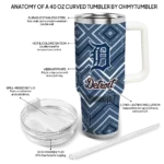 personalized detroit tigers bold diamonds navy curved tumbler best selling 1 1.webp