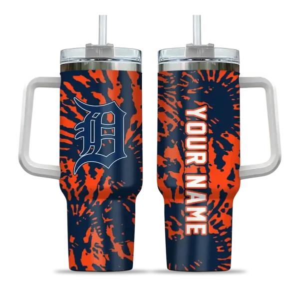 personalized detroit tigers burst swirl navy curved tumbler best selling 1 1.webp