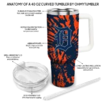 personalized detroit tigers burst swirl navy curved tumbler best selling 1 1.webp