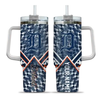 personalized detroit tigers chevron angle navy curved tumbler best selling 1 1.webp
