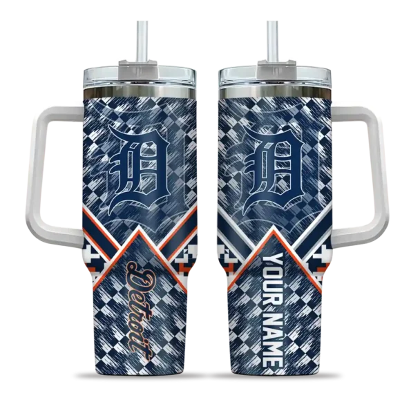 personalized detroit tigers chevron angle navy curved tumbler best selling 1 1.webp