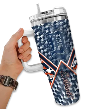 personalized detroit tigers chevron angle navy curved tumbler fashion forward 1 1.webp