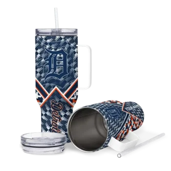 personalized detroit tigers chevron angle navy curved tumbler high quality 1 1.webp