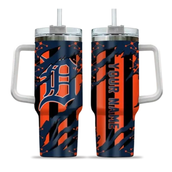 personalized detroit tigers claw cut navy black curved tumbler best selling 1 1.webp