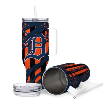 personalized detroit tigers claw cut navy black curved tumbler high quality 1 1.webp