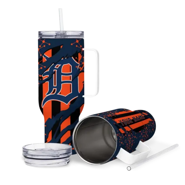 personalized detroit tigers claw cut navy black curved tumbler high quality 1 1.webp