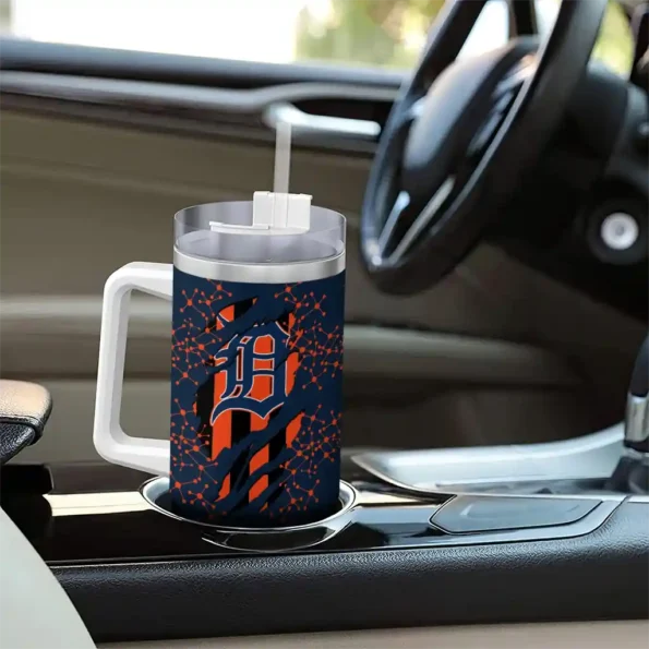 personalized detroit tigers claw cut navy black curved tumbler trendy 1 1.webp