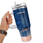personalized detroit tigers geometric prism navy curved tumbler best selling 1 1.webp