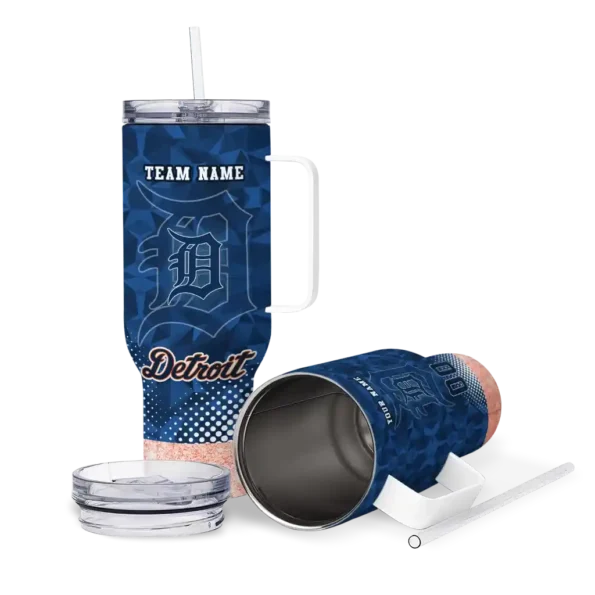 personalized detroit tigers geometric prism navy curved tumbler high quality 1 1.webp