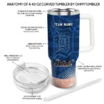 personalized detroit tigers geometric prism navy curved tumbler best selling 1 1.webp