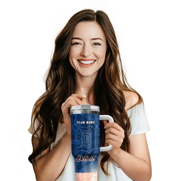personalized detroit tigers geometric prism navy curved tumbler premium grade 1 1.webp
