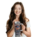 personalized detroit tigers superman shield navy gray curved tumbler best selling 1 1.webp