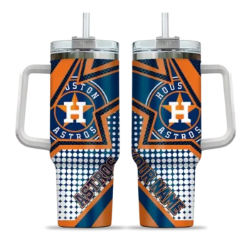 personalized houston astros arrow burst blue curved tumbler best selling 1 1.webp