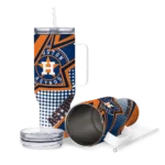 personalized houston astros arrow burst blue curved tumbler best selling 1 1.webp