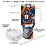 personalized houston astros arrow burst blue curved tumbler best selling 1 1.webp