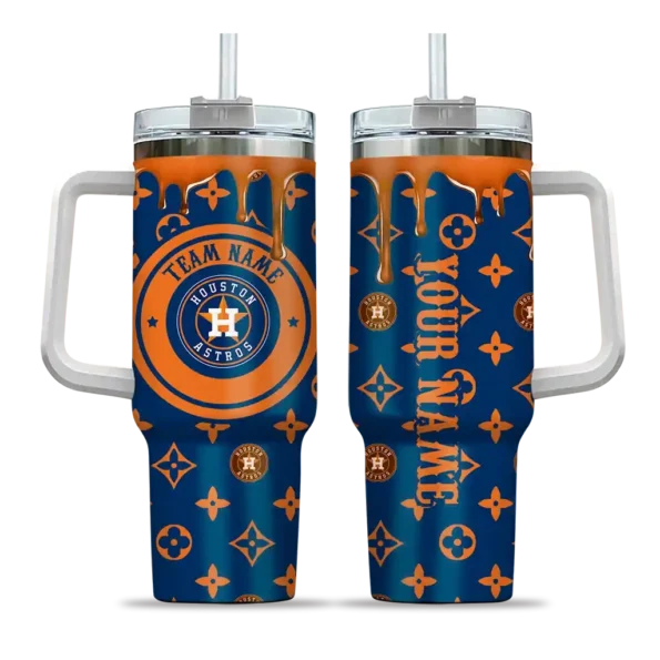 personalized houston astros bullseye drips blue curved tumbler best selling 1 1.webp