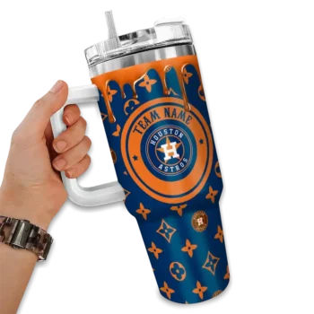 personalized houston astros bullseye drips blue curved tumbler fashion forward 1 1.webp