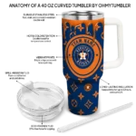 personalized houston astros bullseye drips blue curved tumbler best selling 1 1.webp