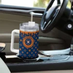 personalized houston astros bullseye drips blue curved tumbler best selling 1 1.webp