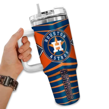 personalized houston astros chevron layers blue curved tumbler fashion forward 1 1.webp