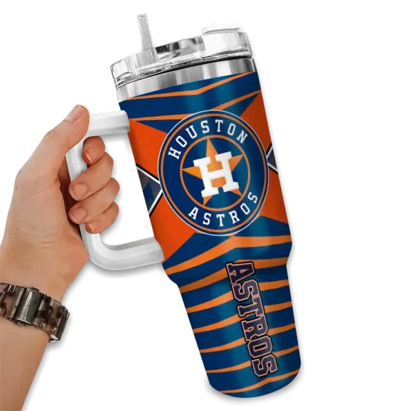 personalized houston astros chevron layers blue curved tumbler fashion forward 1 1.webp