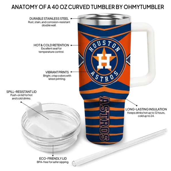 personalized houston astros chevron layers blue curved tumbler new arrival 1 1.webp